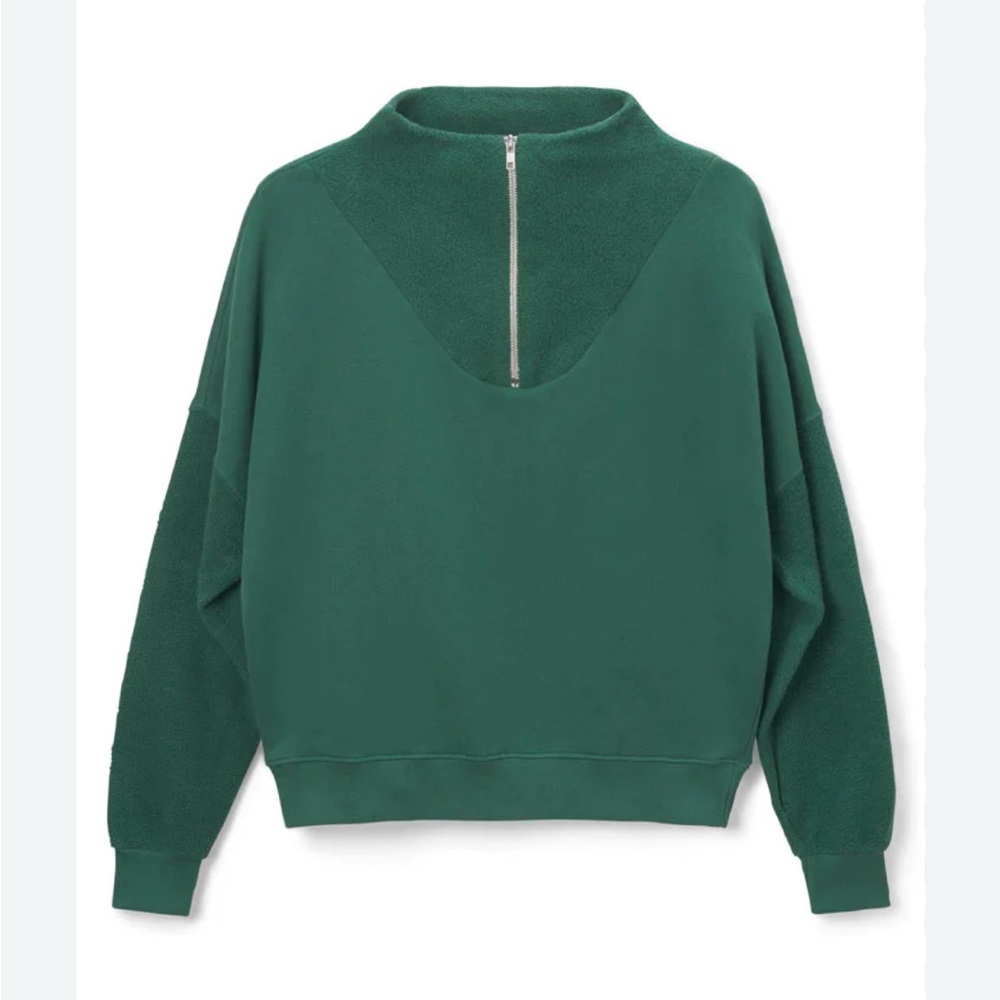 Perfectwhitetee Evergreen Quarterzip SET